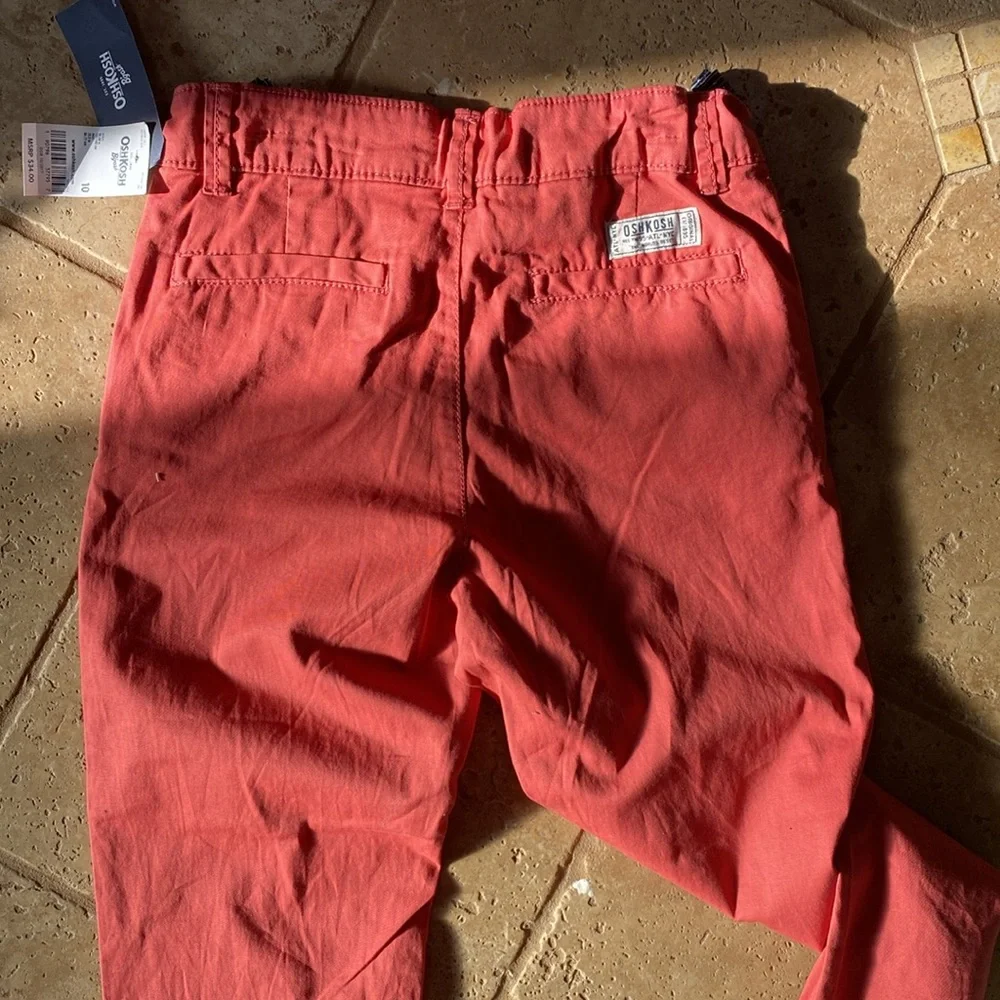 OshKosh boy pants size 10 adjustable waistband